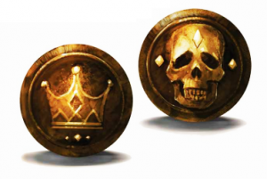 Volantiksen vapaakaupungin kolikko