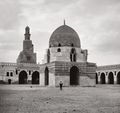 Court of mosque of ibn tulun. cairo egypt. 1900-1920.jpg