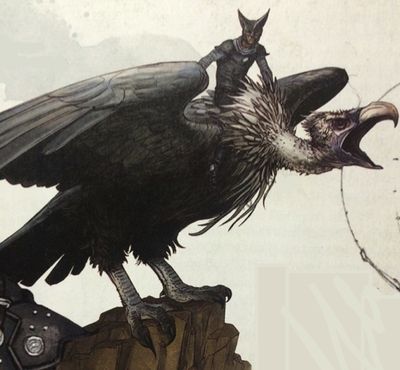 Höyhenpuhurin Ritari