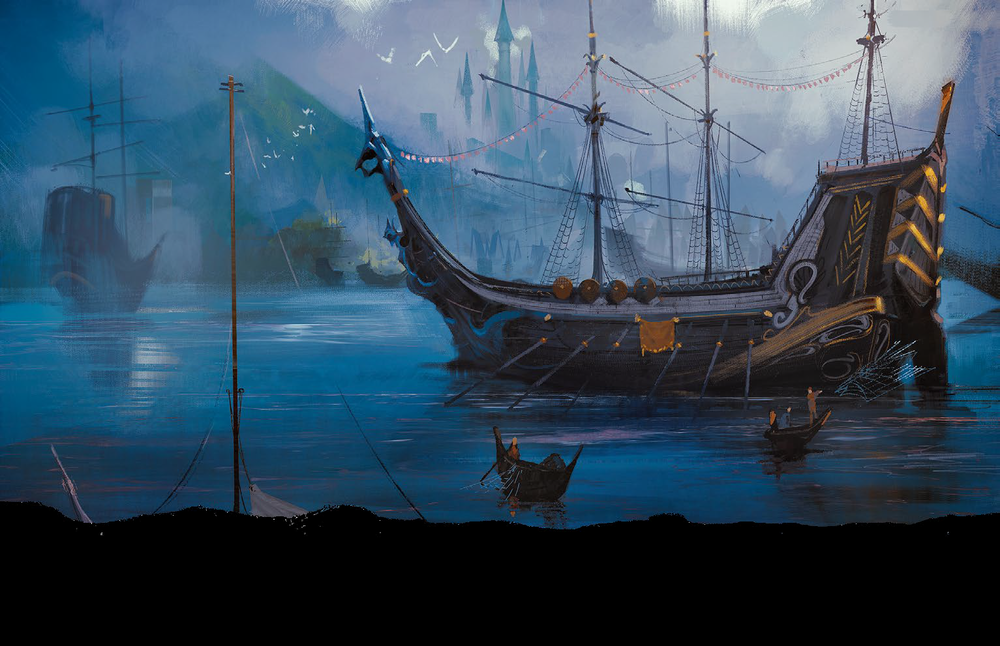 Waterdeep Harbor in the Night.png